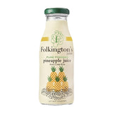 Folkington's Juices Pineapple Glass Bottle 250ml (Pack of 12)