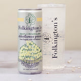 Folkington's Sparkling Drinks Elderflower Can 250ml (12 pack)