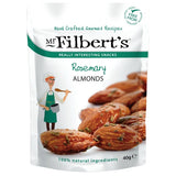 Mr Filbert's Rosemary Almonds 40g (Pack of 20)