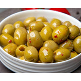 Mr Filbert's Green Olives Chilli & Black Pepper 50g (12 Pack)