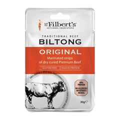 Mr Filbert's Original Biltong 30g (20 pack)
