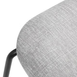 Bolero Fairfield Chairs Black and Grey Mix (2 Pack)