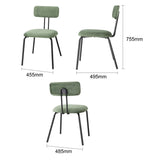 Bolero Fairfield Chairs Black and Green Mix (2 Pack)