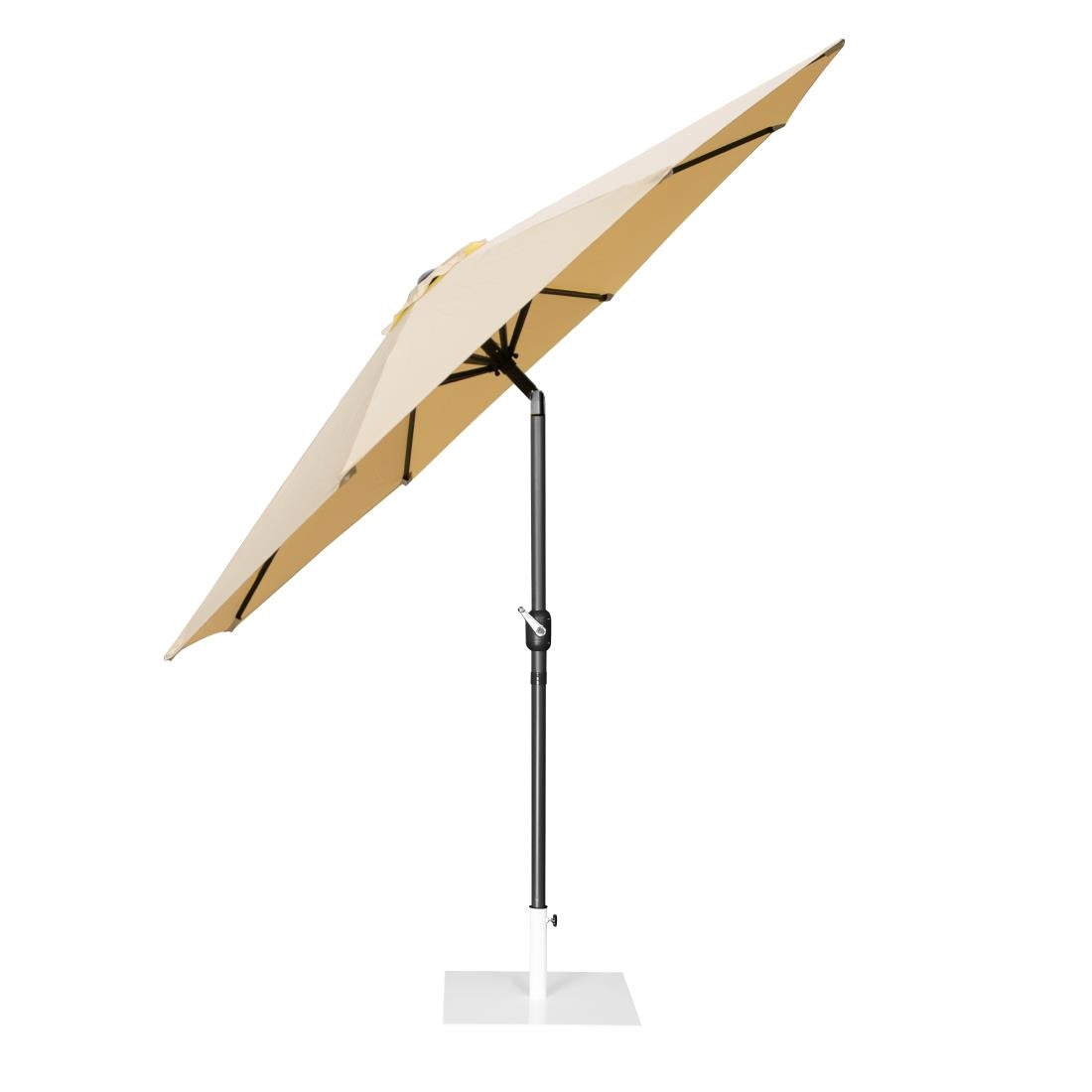 Bolero Seville Round Parasol 3m Diameter Cream