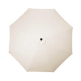 Bolero Seville Round Parasol 3m Diameter Cream