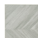 Bolero Pre-Drilled Table Top Chevron Design 700mm
