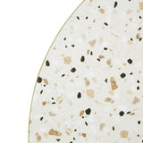 Bolero Terrazzo Style Round Table Top 600mm