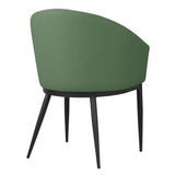 Bolero Sloane Interior Dining Chairs - Green Forest Mix (2 Pack)