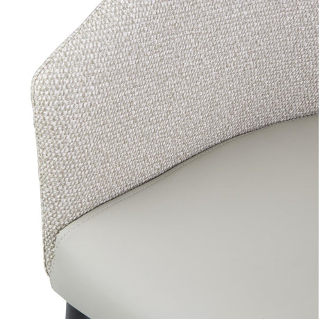 Bolero Sloane Interior Dining Chairs - Neutral Mix (2 Pack)