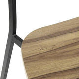 Bolero Beaufort Wooden Interior High Stools (2 Pack)