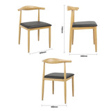 Bolero Camden Padded Interior Chairs (2 Pack)