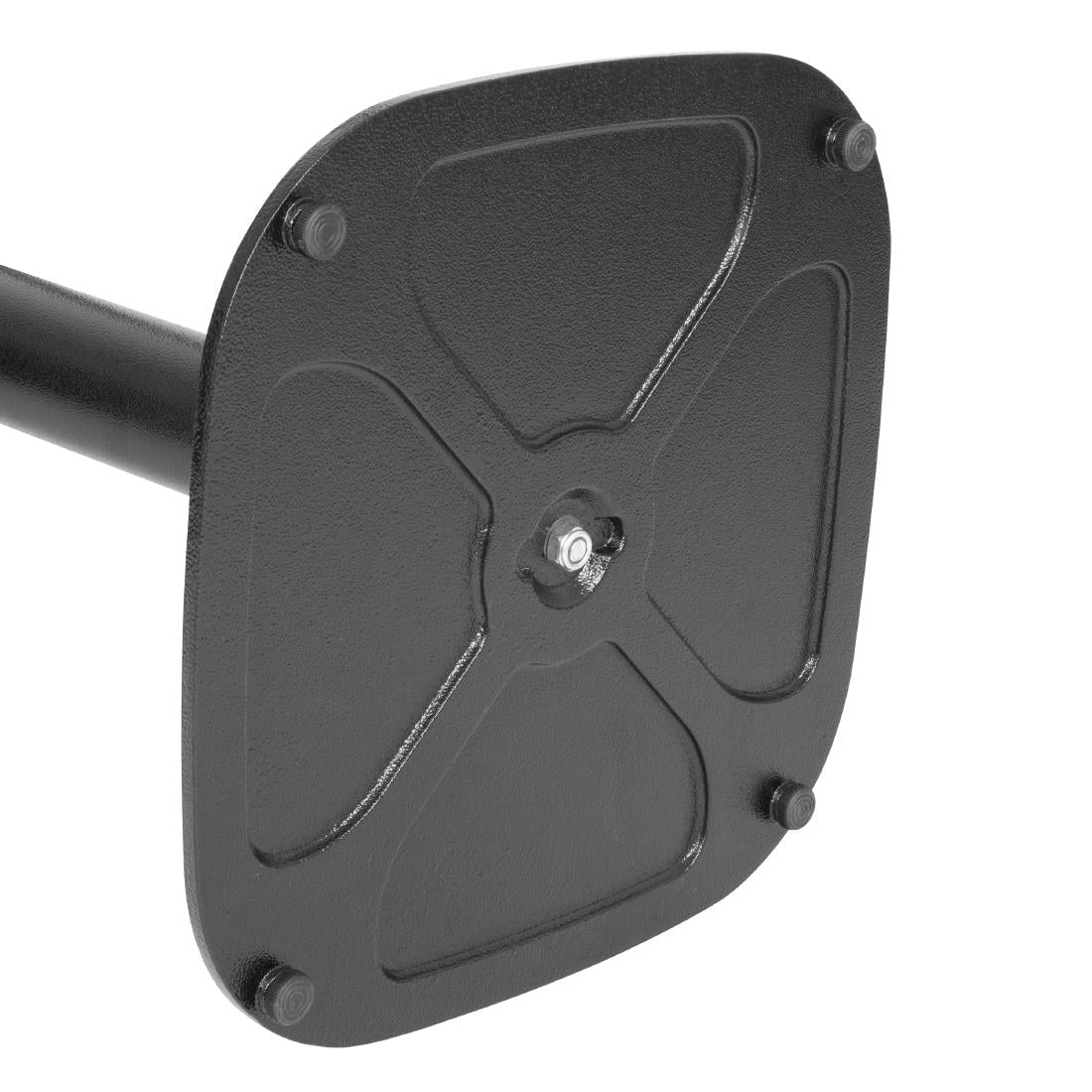 Bolero Black Cast Iron Table Base 720x420mm