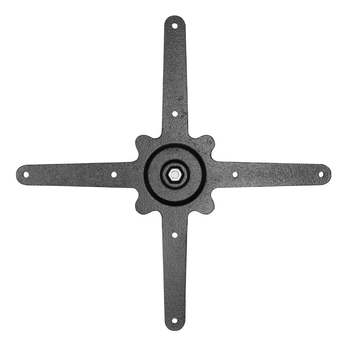 Bolero Black Cast Iron Table Base 720x600mm