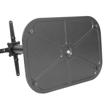 Bolero Black Cast Iron Table Base 720x420x600mm