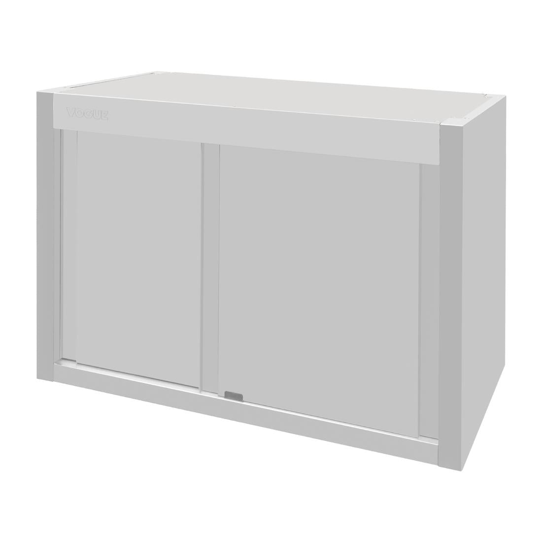 Vogue Wall Cupboard Stainless Steel 650x900x400mm