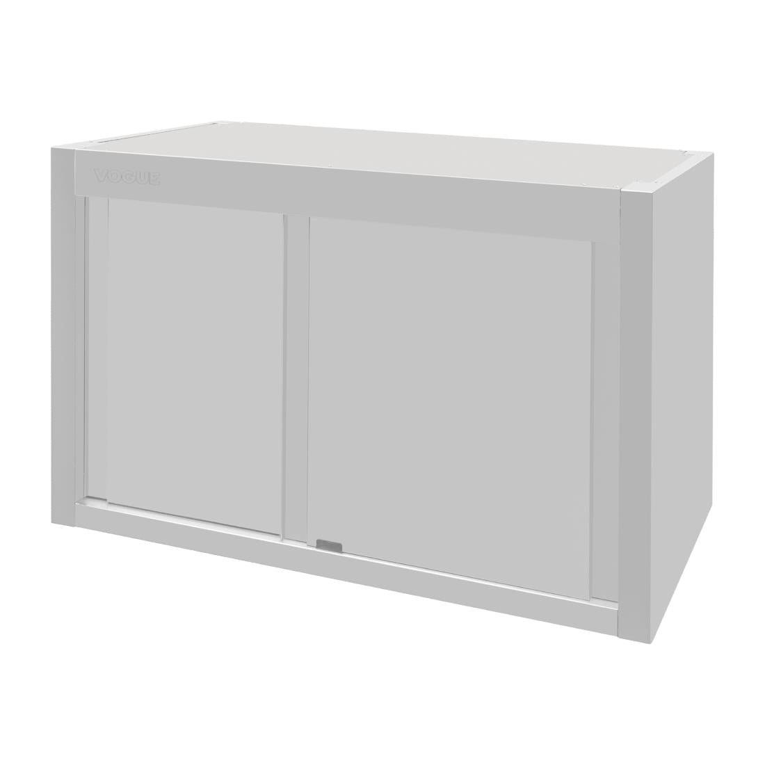 Vogue Wall Cupboard Stainless Steel 650x1200x400mm