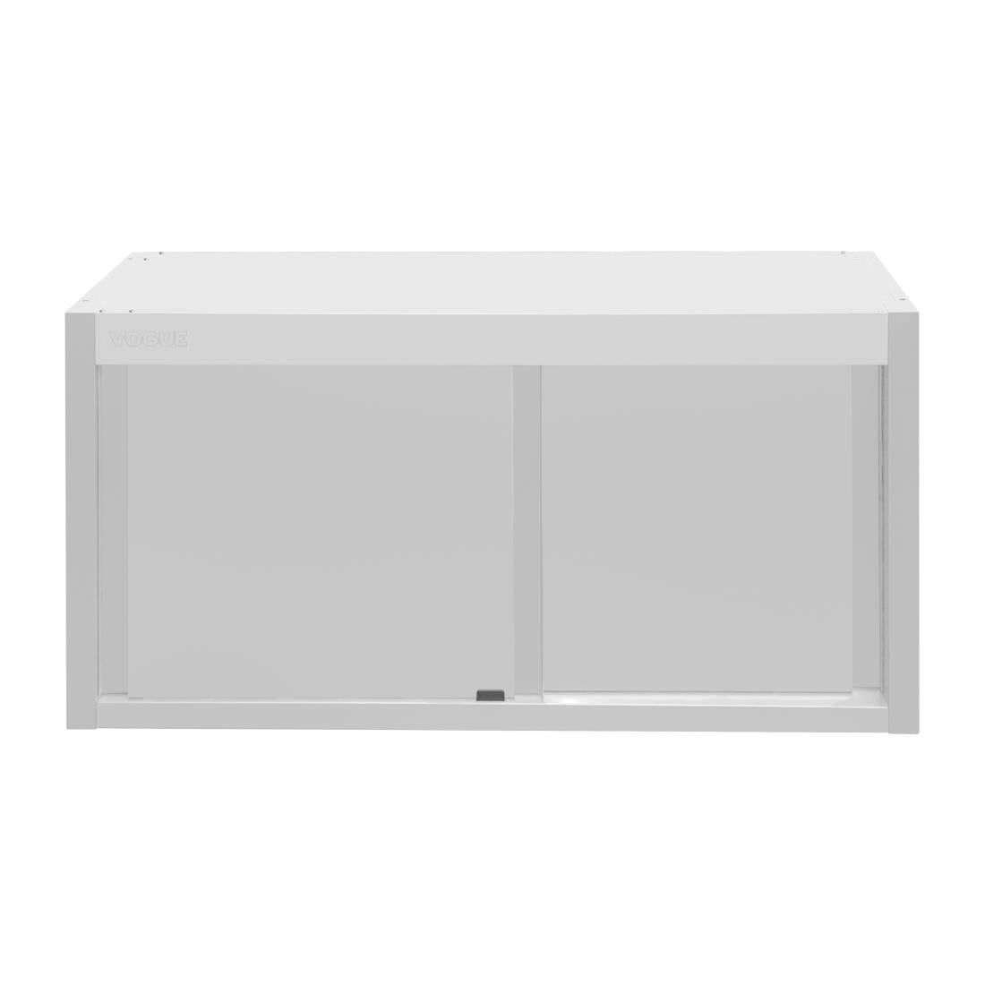Vogue Wall Cupboard Stainless Steel 650x1200x400mm
