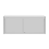 Vogue Wall Cupboard Stainless Steel 650x1500x400mm