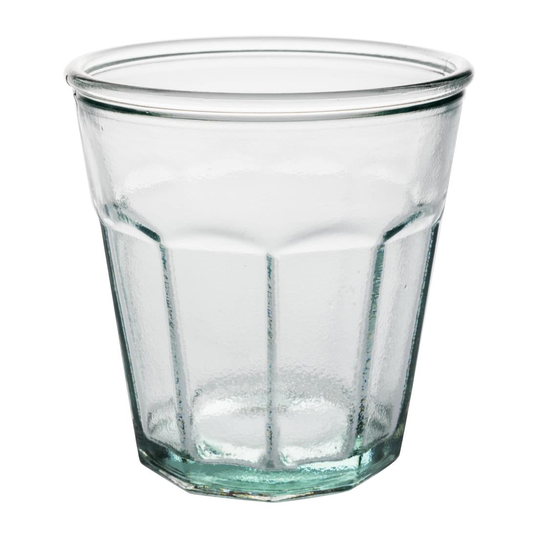 Olympia Recycled Glass Orleans Tumblers 220ml (6 Pack)