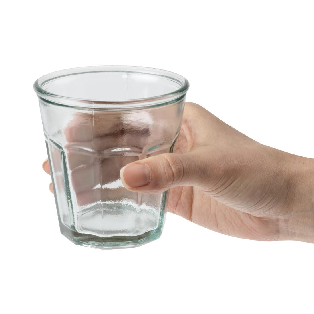 Olympia Recycled Glass Orleans Tumblers 220ml (6 Pack)