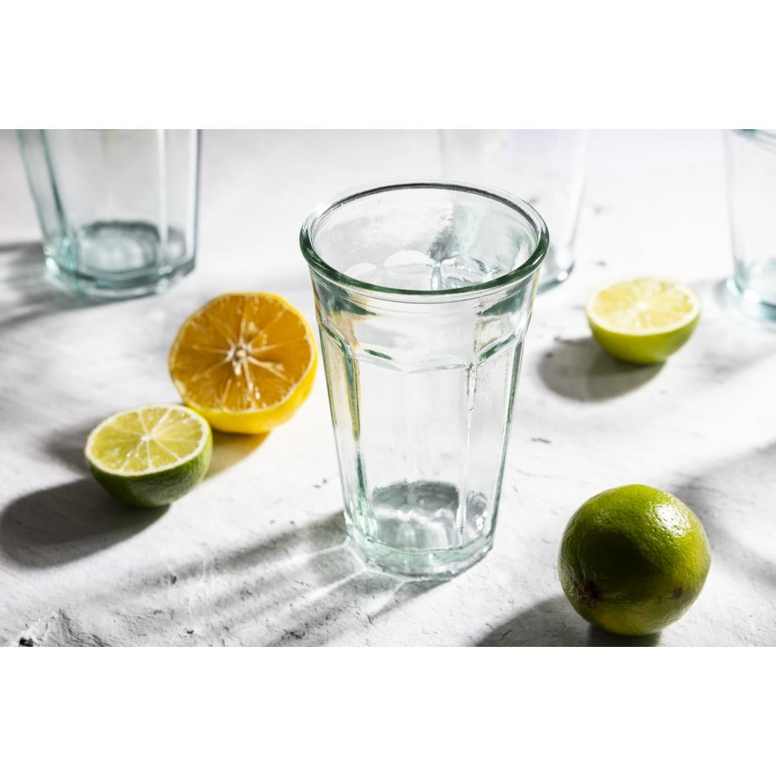 Olympia Recycled Glass Orleans Tumblers 275ml (6 Pack)