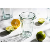 Olympia Recycled Glass Orleans Tumblers 275ml (6 Pack)
