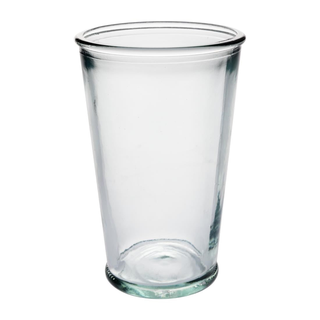 Olympia Recycled Glass Conical Tumblers 300ml (6 Pack)