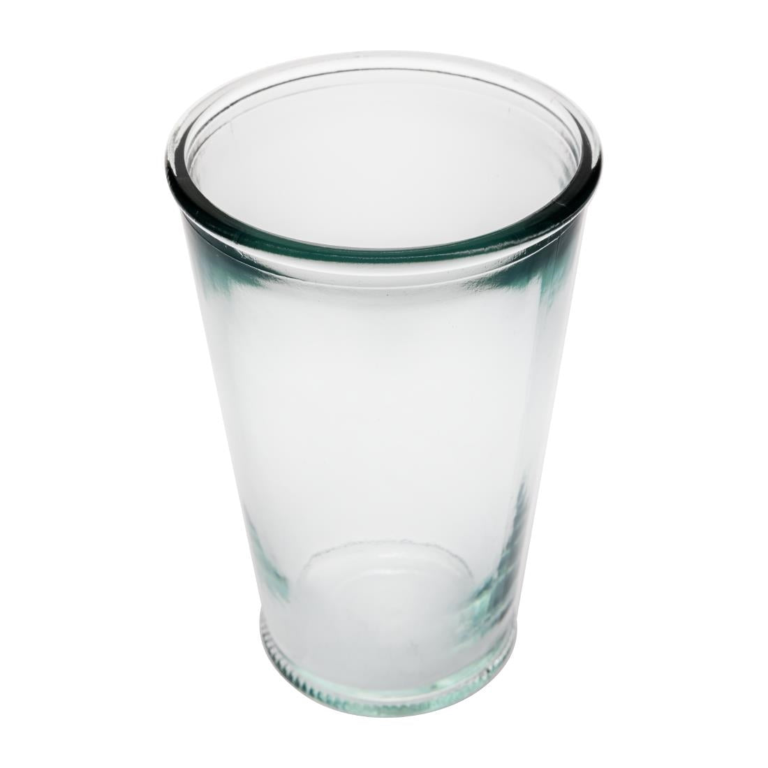 Olympia Recycled Glass Conical Tumblers 300ml (6 Pack)