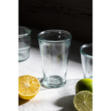 Olympia Recycled Glass Conical Tumblers 300ml (6 Pack)
