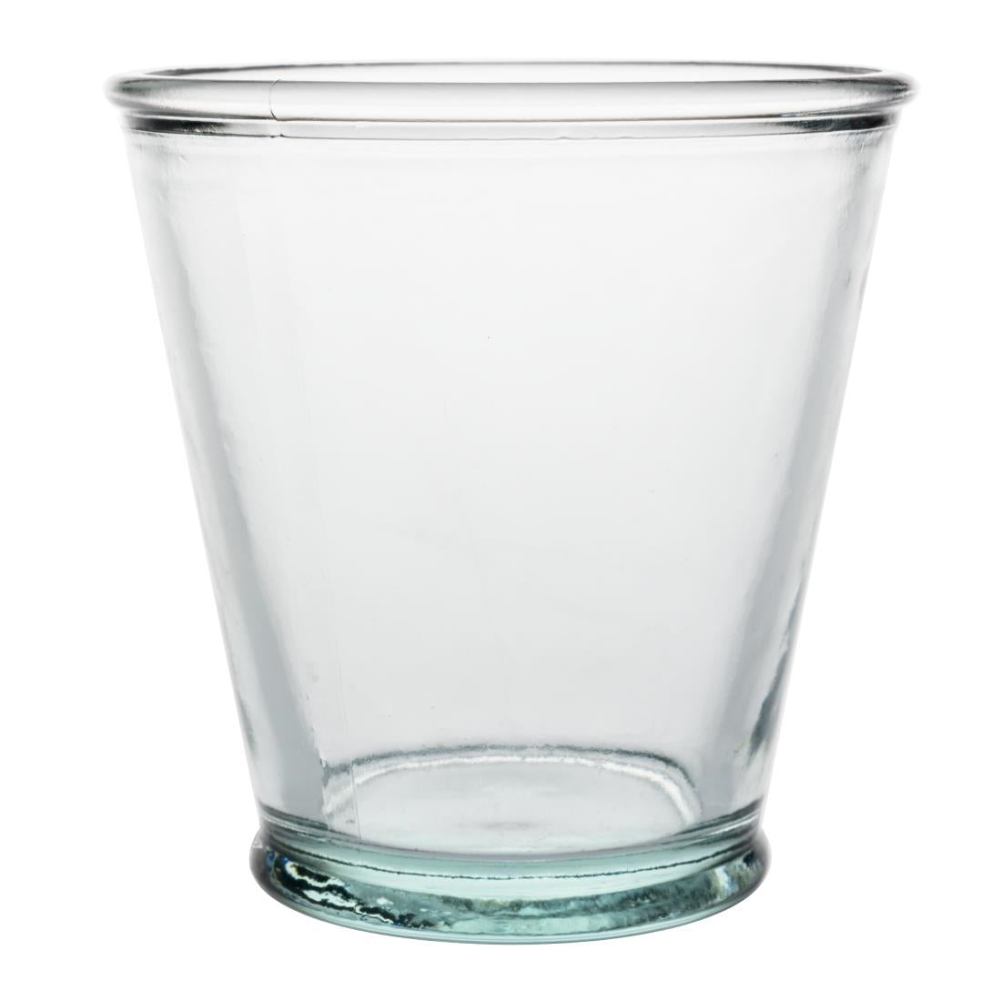 Olympia Recycled Glass Conical Tumblers 220ml (6 Pack)