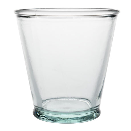 Olympia Recycled Glass Conical Tumblers 220ml (6 Pack)