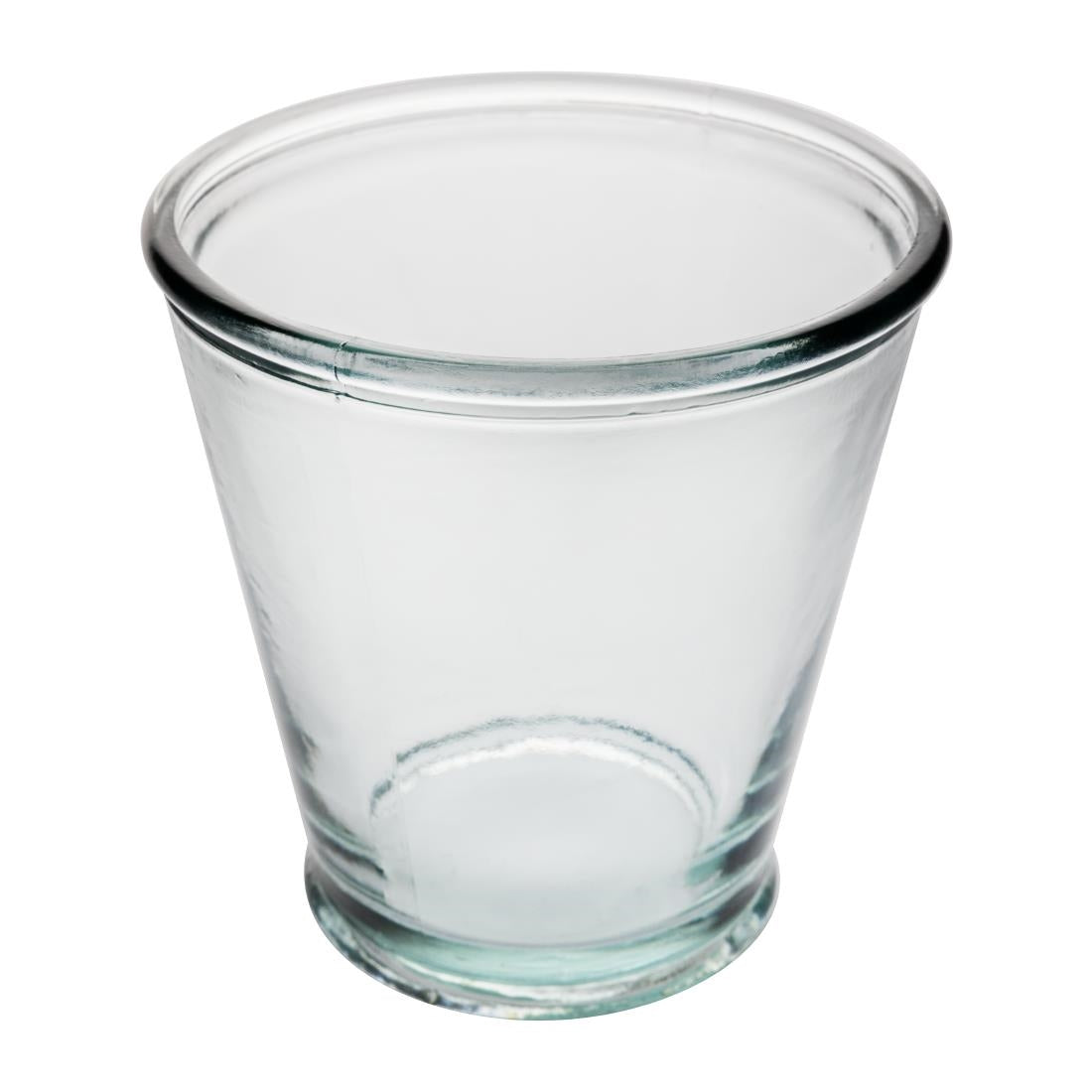 Olympia Recycled Glass Conical Tumblers 220ml (6 Pack)