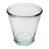Olympia Recycled Glass Conical Tumblers 220ml (6 Pack)