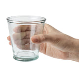 Olympia Recycled Glass Conical Tumblers 220ml (6 Pack)