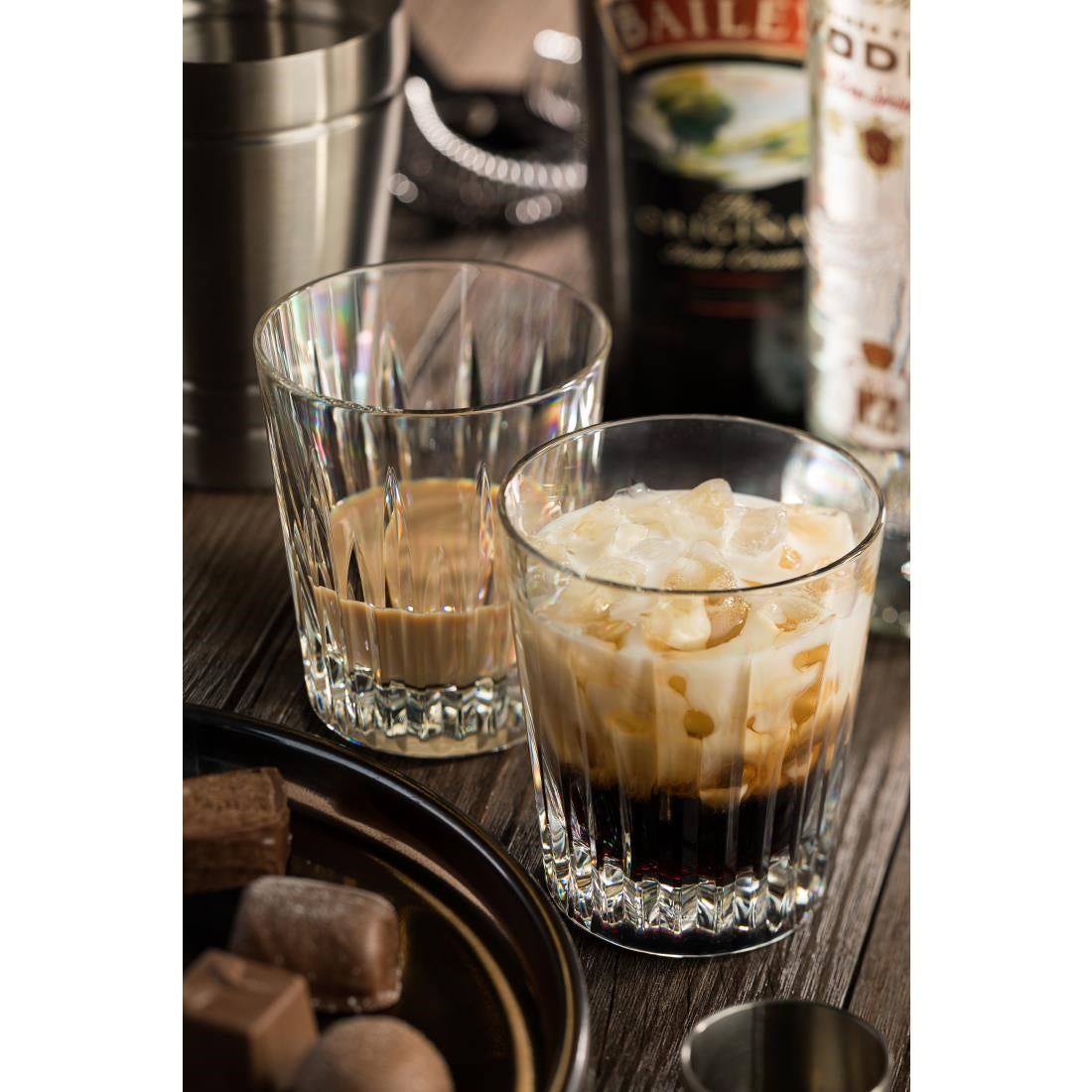 Utopia Lucent Infinite Tumblers 220ml (6 pack)