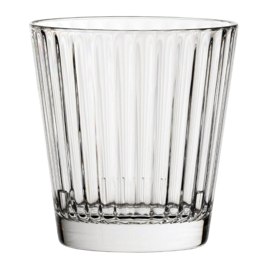 Utopia Lucent Lined Stacking Tumblers 340ml (6 Pack)