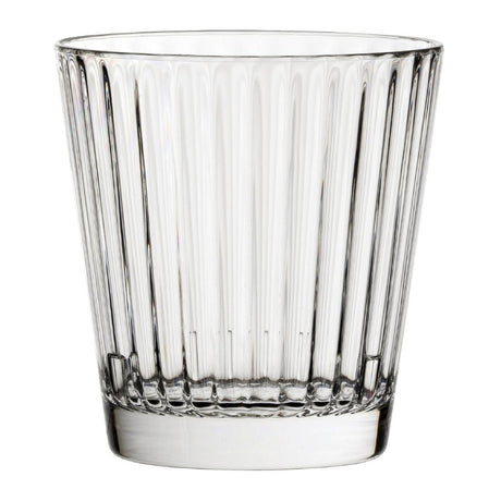 Utopia Lucent Lined Stacking Tumblers 340ml (6 Pack)