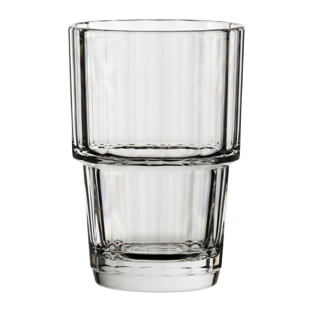 Utopia Lucent Nepal Stacking Tumblers 310ml (6 Pack)