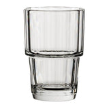 Utopia Lucent Nepal Stacking Tumblers 310ml (6 Pack)