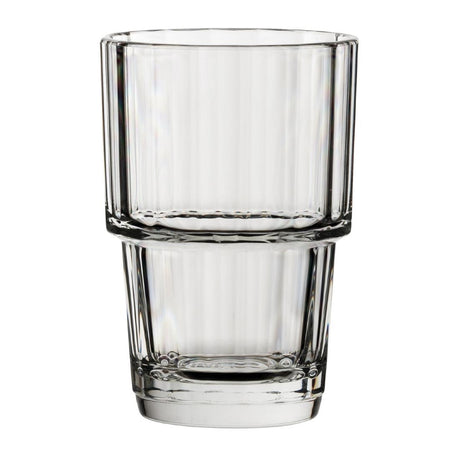 Utopia Lucent Nepal Stacking Tumblers 310ml (6 Pack)
