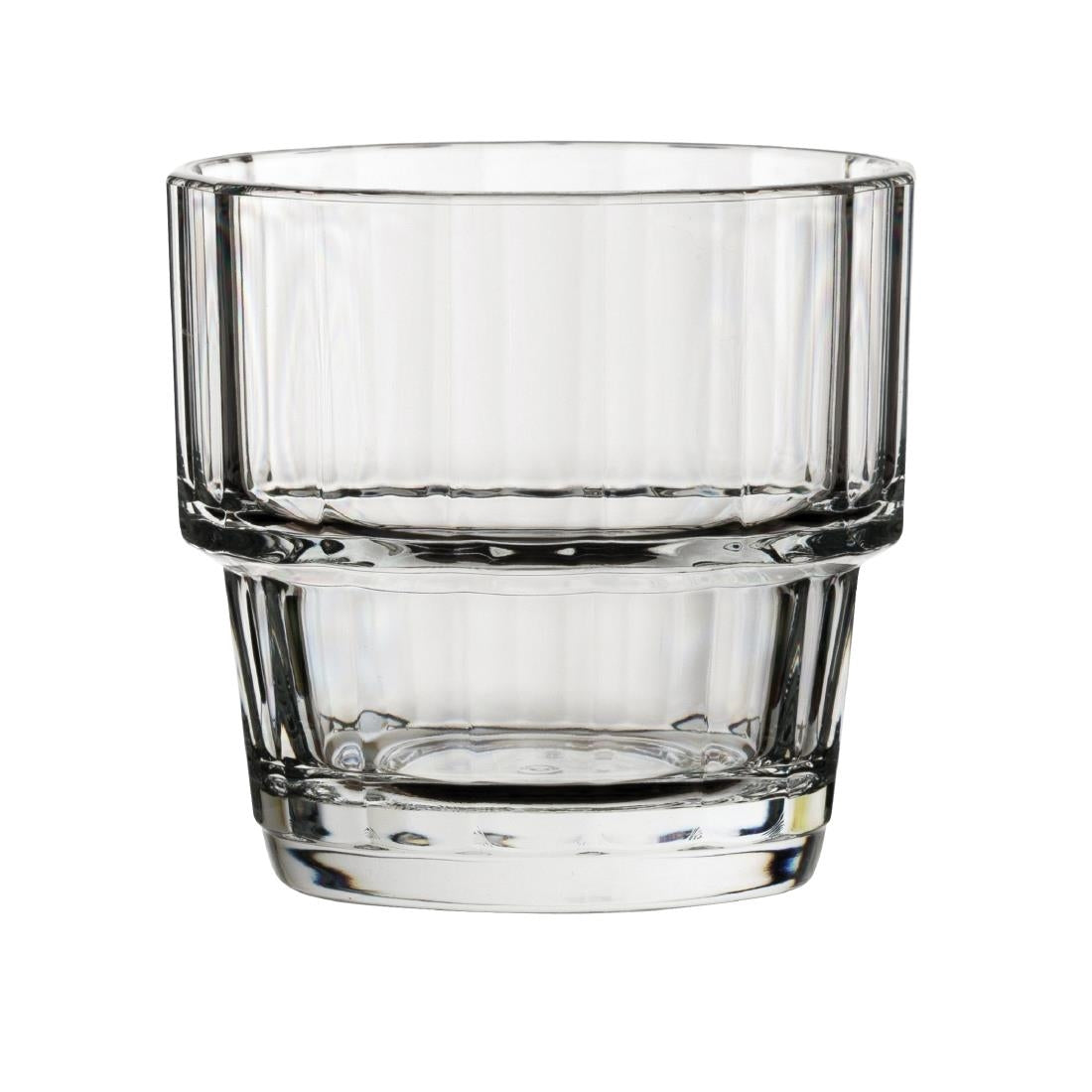 Utopia Lucent Nepal Stacking Tumblers 260ml (6 Pack)