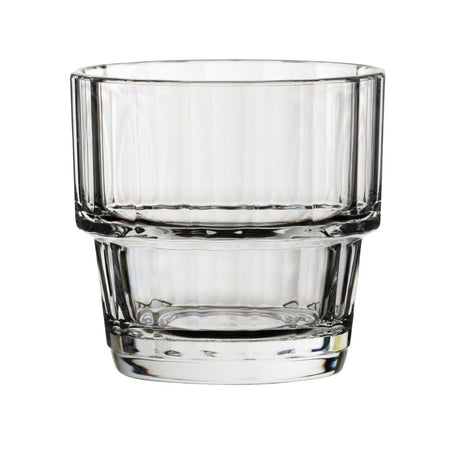 Utopia Lucent Nepal Stacking Tumblers 260ml (6 Pack)