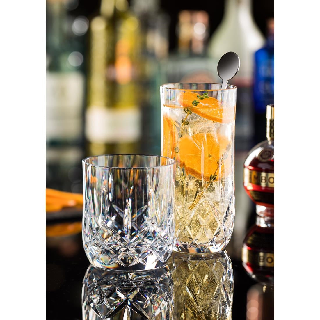 Utopia Lucent Goodwood Hi Ball Glasses 380ml (6 Pack)
