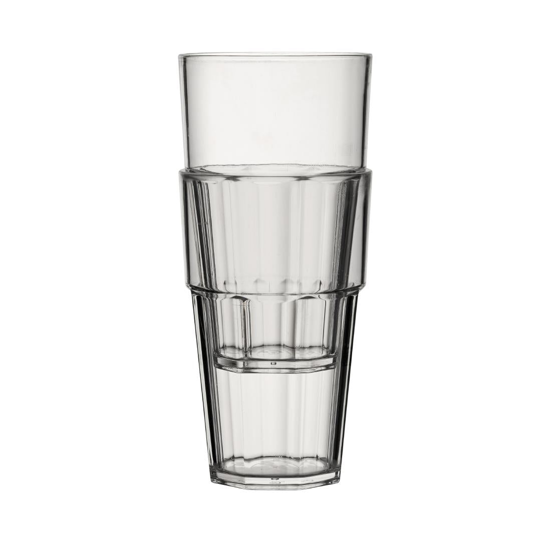 Utopia Bogart Stacking Tumblers 400ml (24 pack)