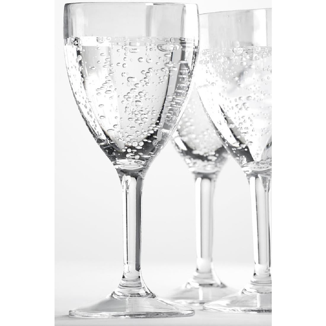 Utopia Diamond Wine Glasses 340ml (12 pack)