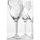 Utopia Diamond Wine Glasses 340ml (12 pack)