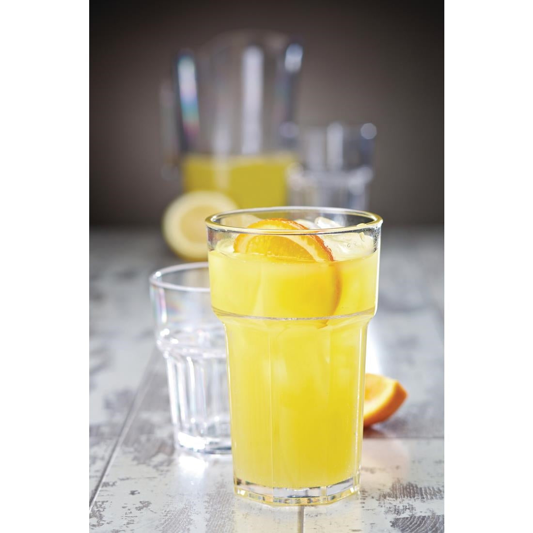 Utopia American Hi Ball Glasses 290ml CA Stamped (36 Pack)