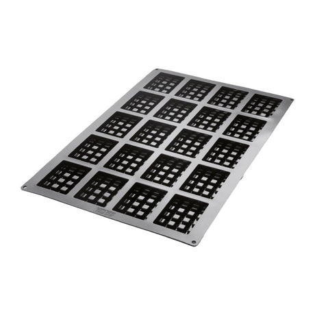 Schneider Silicone 20 Waffle Mould 400x600mm