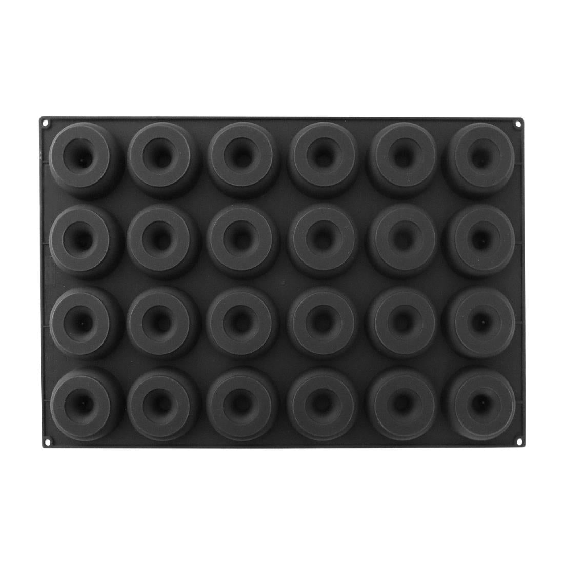 Schneider Silicone 24 Donut Mould 400x600mm