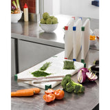 Araven Cut Board 404x304x24mm Red